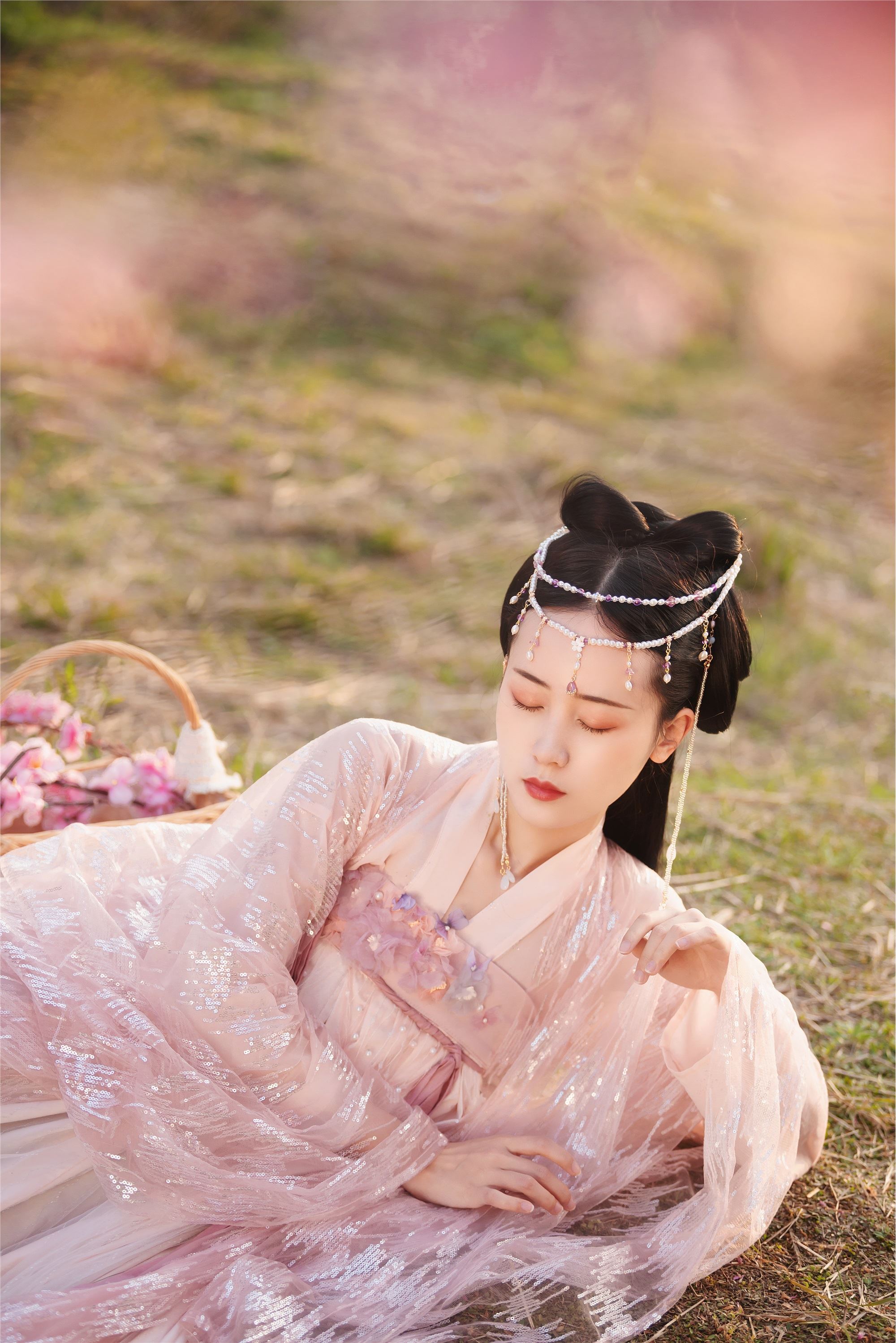 YITUYU 艺图语 2021.04.15 桃夭 小熊